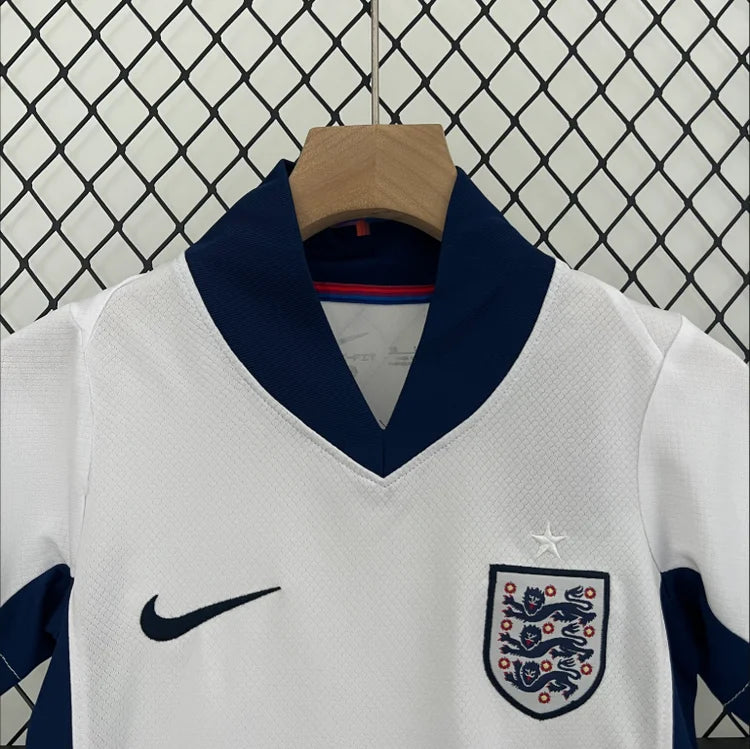 Maillots Enfant Domicile Angleterre 24/25 Blanc 16-28