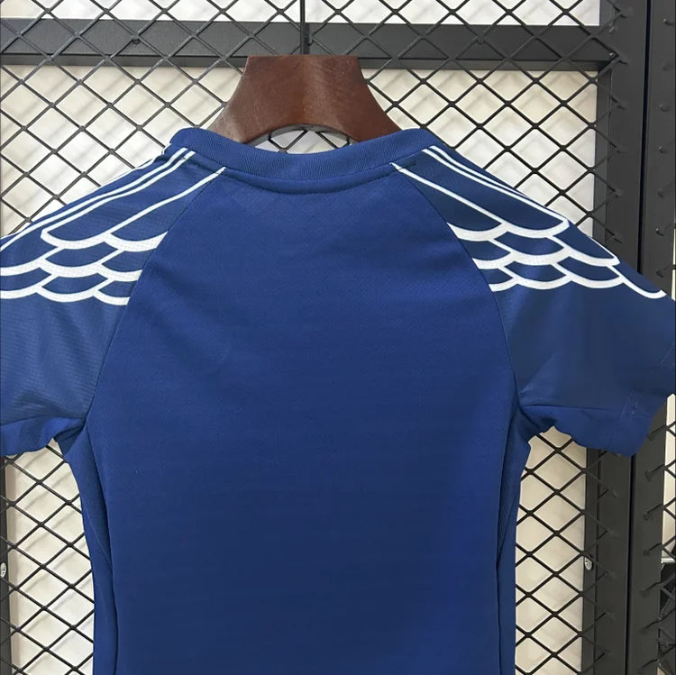 Maillots Enfant Extérieur PSG 2025/2026 Bleu Marine taille 16-28