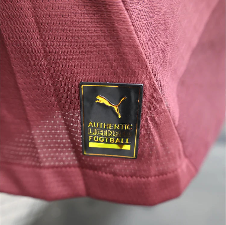Maillots Extérieur Manchester City 24/25 Bordeaux S-XXL