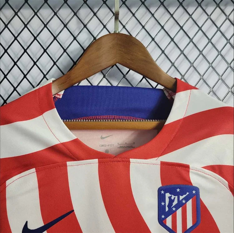 Maillots Femme Domicile Atletico Madrid 2022/2023 Rouge