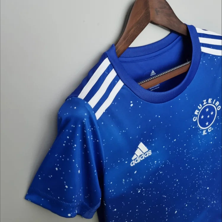 Maillots Femme Domicile Cruzeiro 22/23 Bleu S-XL