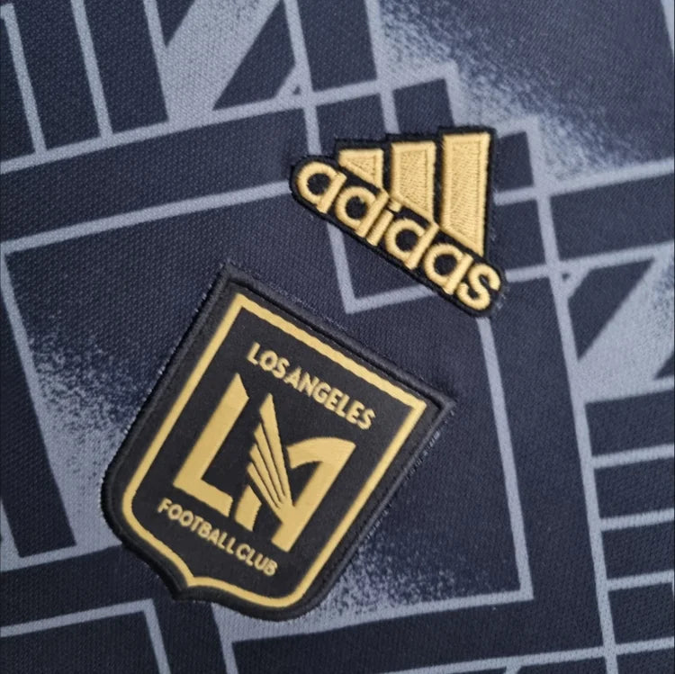 Maillots Femme Domicile FC Los Angeles 22/23 Noir S-XL