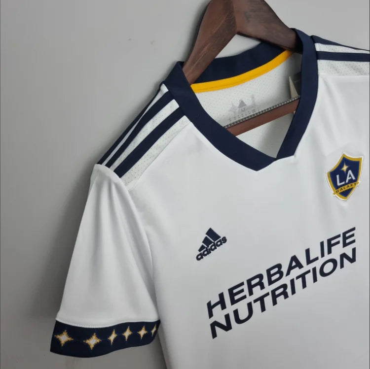 Maillots Femme Domicile LA Galaxy 22/23 Blanc S-XL