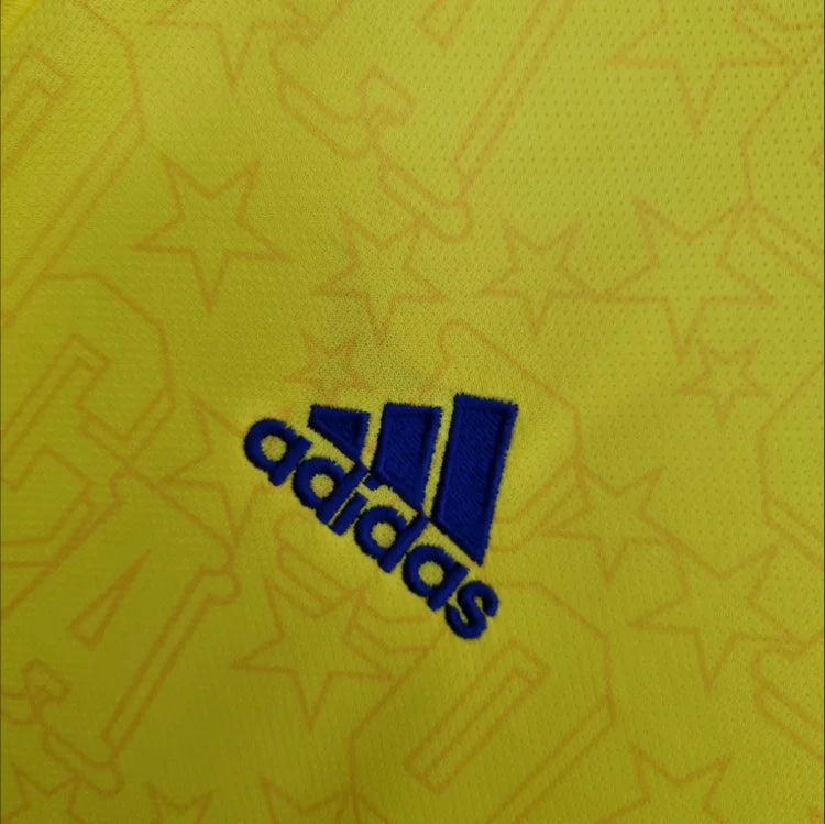 Maillots Femme Extérieur Boca Juniors 2022/2023 Jaune S-XL