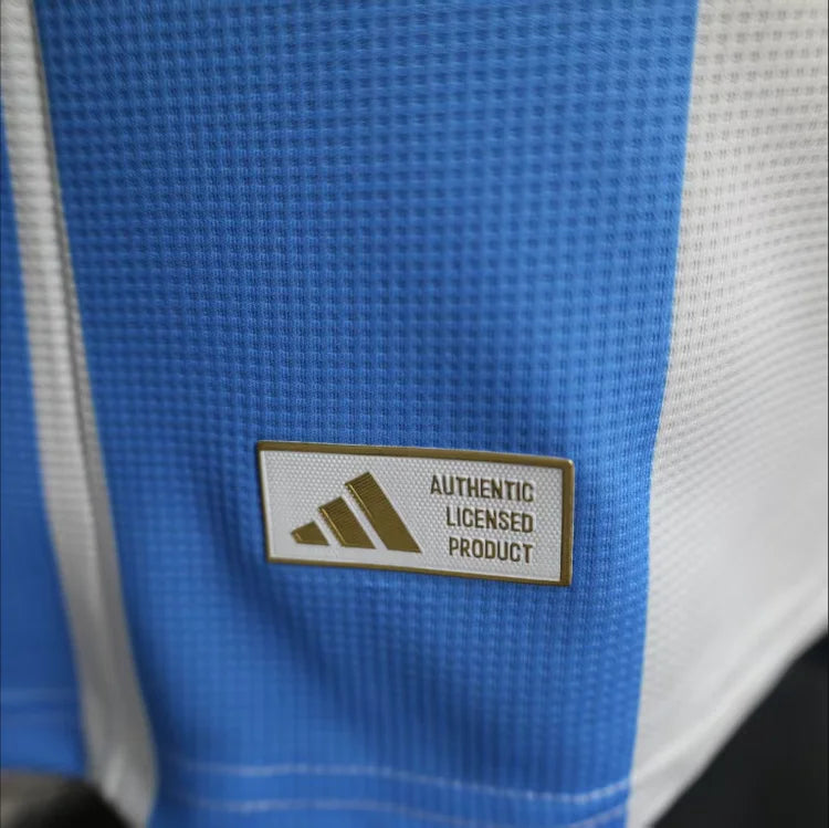 Maillots Homme Domicile Argentine 2025 Blanc S-XXL