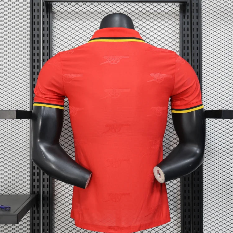 Maillots Homme Domicile Arsenal 2025/2026 Rouge S-XXL