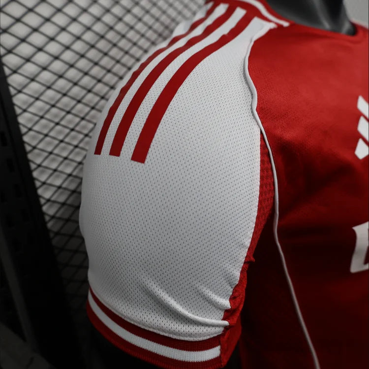 Maillots Homme Domicile Arsenal 25/26 Rouge S-XXL