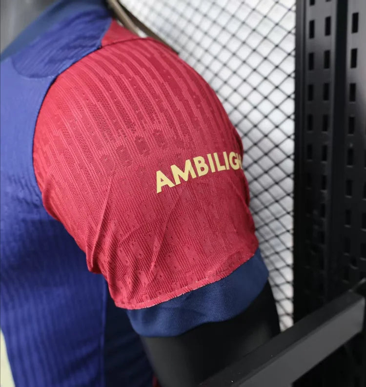 Maillots Homme Domicile Barcelona 24/25 Bleu S-XXL