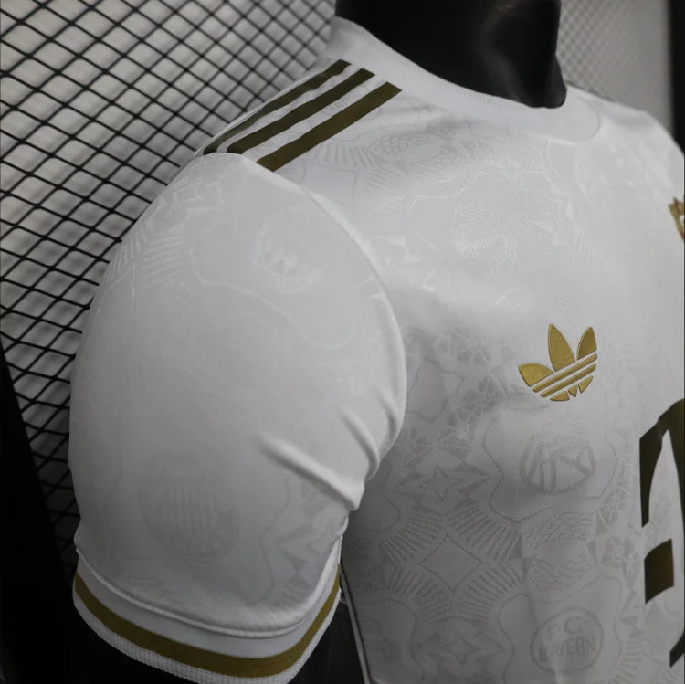 Maillots Homme Domicile Bayern 25/26 Blanc S-XXL