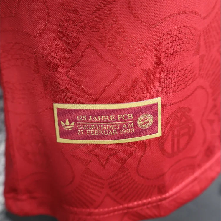 Maillots Homme Domicile Bayern 25/26 Rouge S-XXL