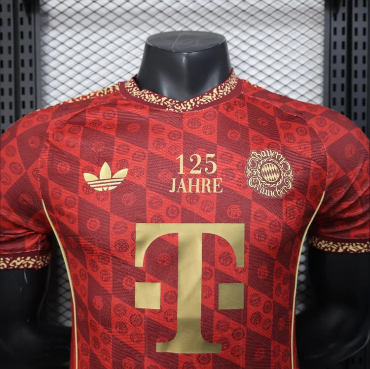 Maillots Homme Domicile Bayern 25/26 Rouge S-XXL