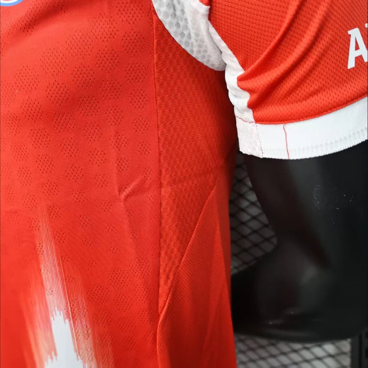 Maillots Homme Domicile Bayern 25/26 Rouge S-XXL