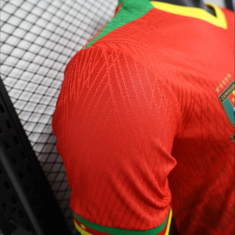 Maillots Homme Domicile Cameroun 2025/2026 Rouge S-XXL