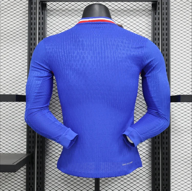 Maillots Homme Domicile France 24/25 Bleu S-XXL