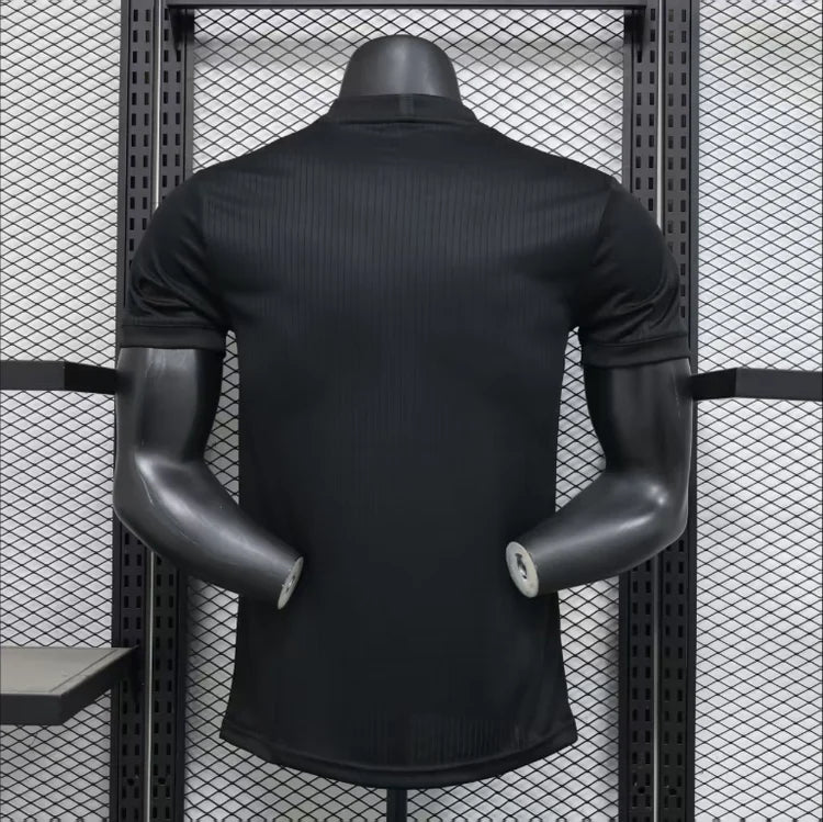 Maillots Homme Domicile Germany 25/26 Noir S-XXL