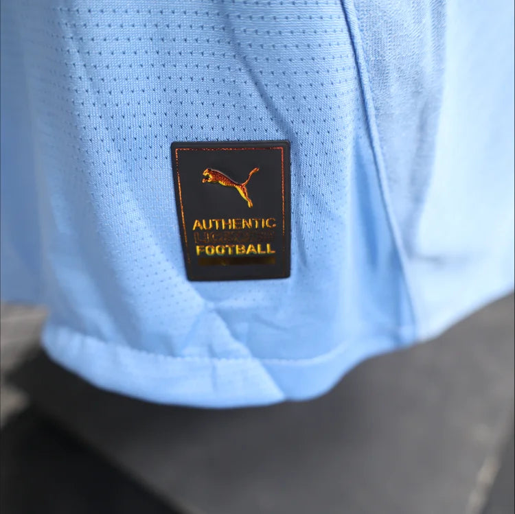 Maillots Homme Domicile Manchester City 24/25 Bleu ciel S-XXL
