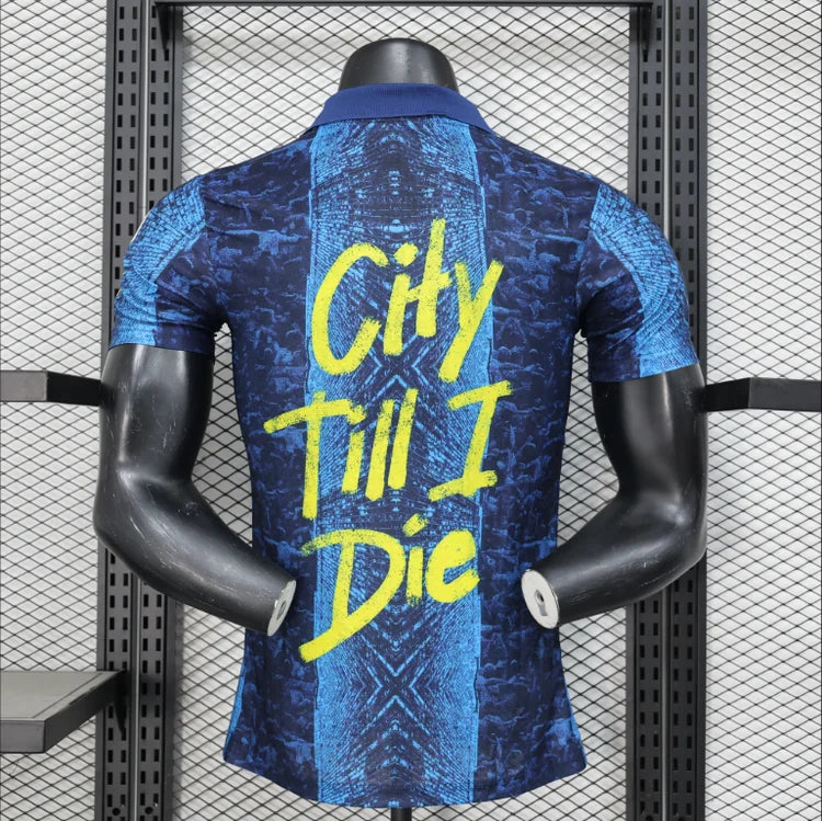 Maillots Homme Domicile Manchester City 25/26 Bleu S-XXL