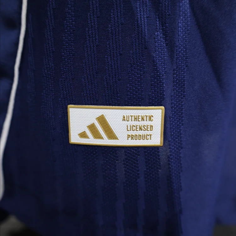 Maillots Homme Domicile Manchester United 2025/2026 Bleu S-XXL