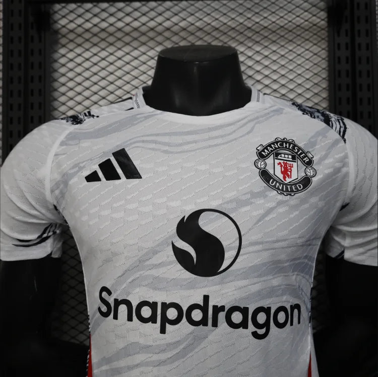 Maillots Homme Domicile Manchester United 25/26 Blanc S-XXL