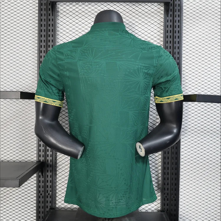 Maillots Homme Domicile Mexique 2025/2026 Vert S-XXL