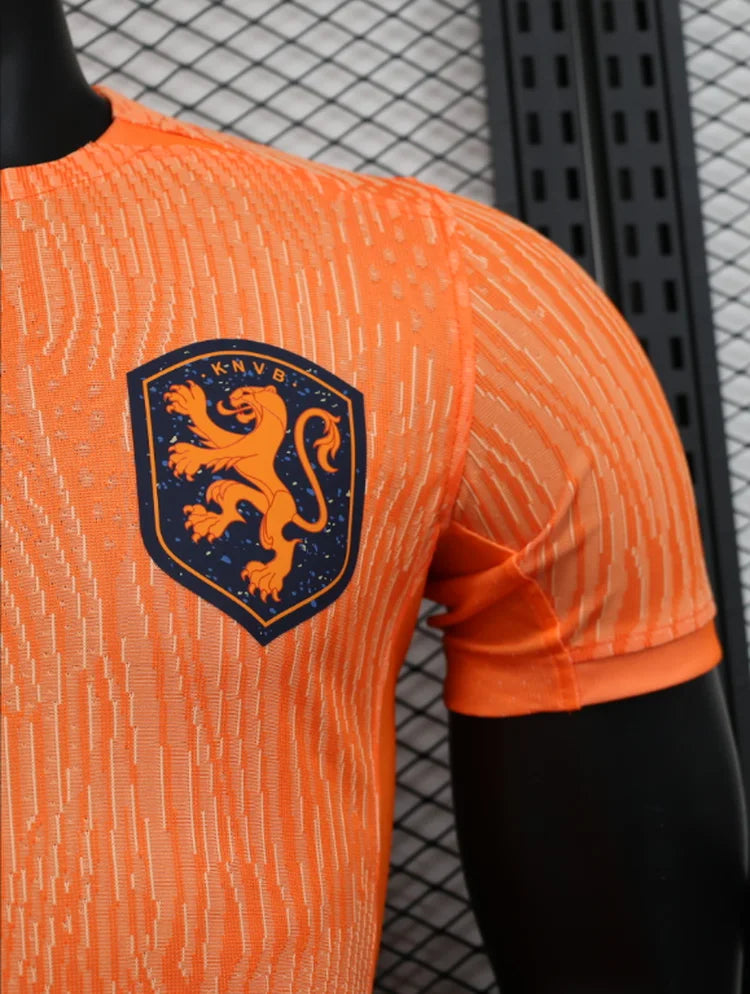Maillots Homme Domicile Netherlands 23/24 Orange