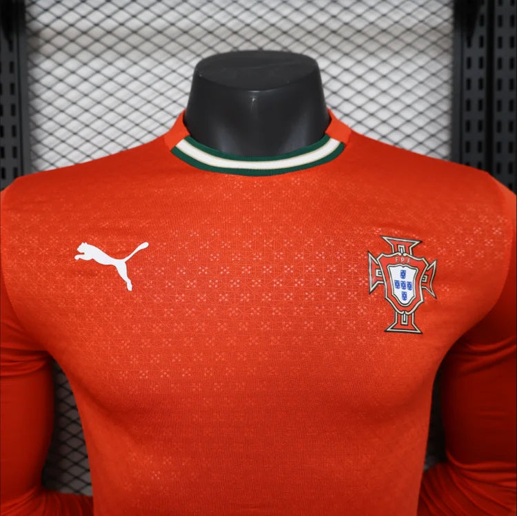 Maillots Homme Domicile Portugal 25/26 Orange S-XXL