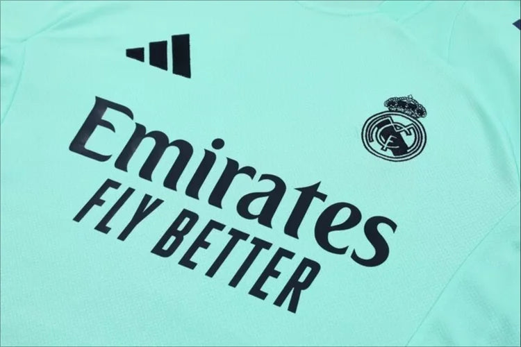 Maillots Homme Domicile Real Madrid 2024/2025 Bleu S-XXL