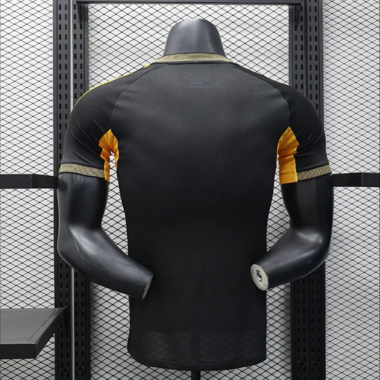 Maillots Homme Domicile Real Madrid 2025/2026 Noir S-XXL