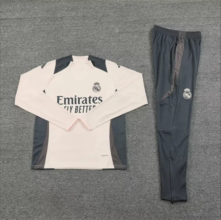Maillots Homme Domicile Real Madrid 24/25 Blanc S-XXL