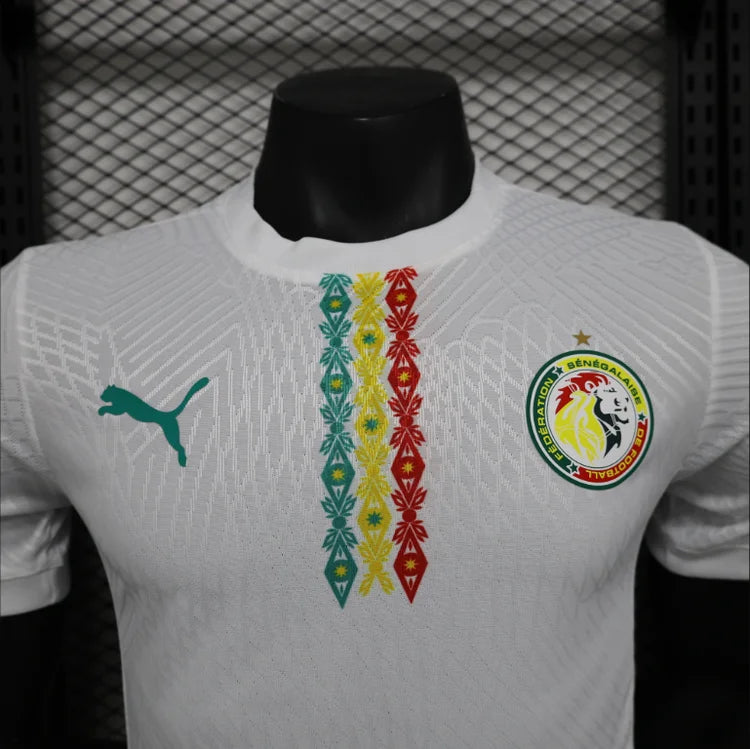Maillots Homme Domicile Sénégal 2024/2025 Blanc S-XXL