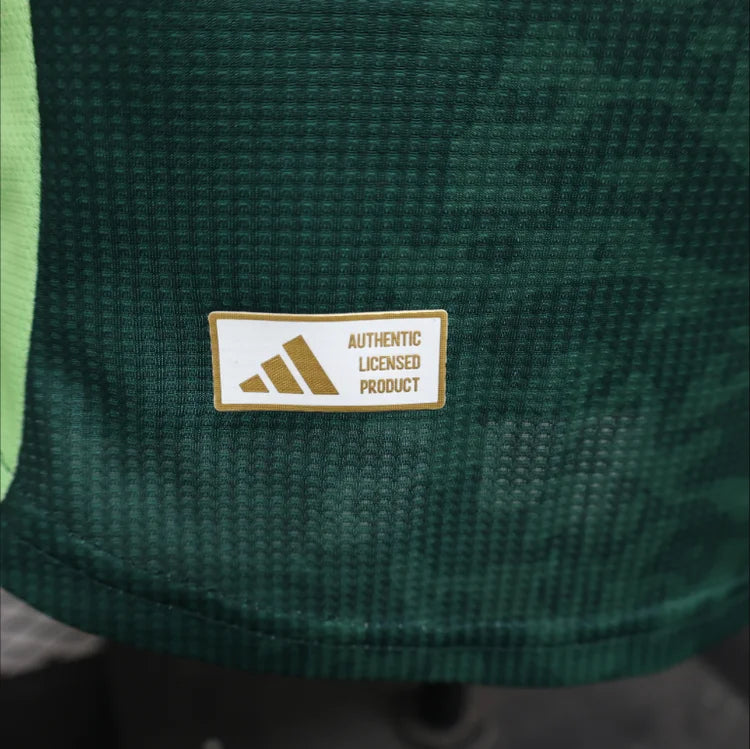 Maillots Homme Extérieur Algérie 24/25 Vert S-XXL