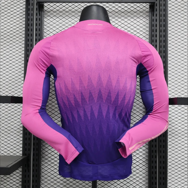 Maillots Homme Extérieur Allemagne 24/25 Rose S-XXL
