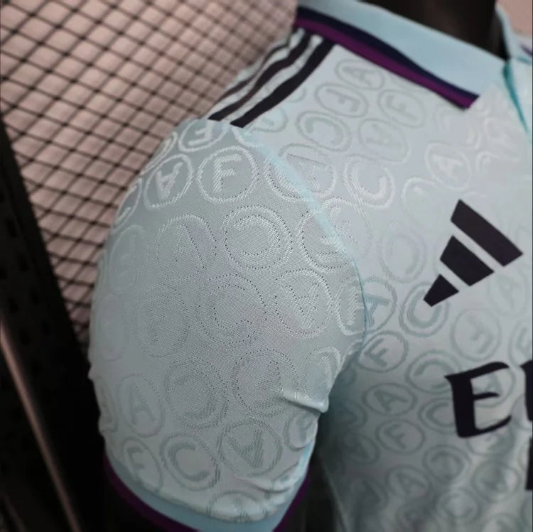 Maillots Homme Extérieur Arsenal 2025/2026 Bleu S-XXL