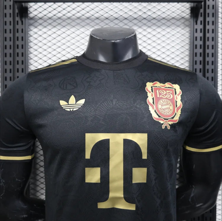 Maillots Homme Extérieur Bayern 25/26 Noir S-XXL
