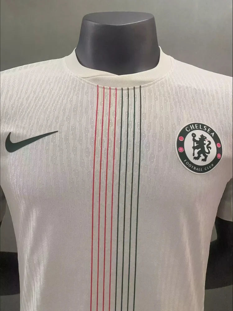 Maillots Homme Extérieur Chelsea 25/26 Blanc S-3XL
