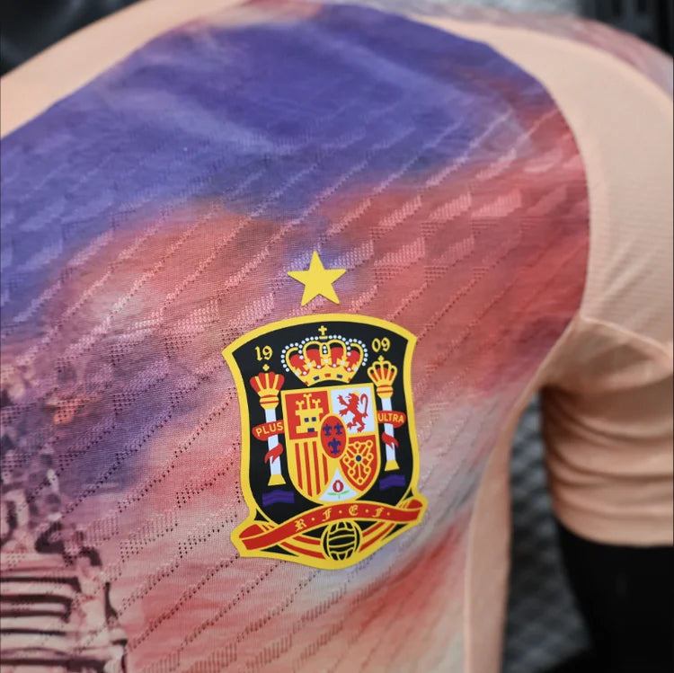 Maillots Homme Extérieur Espagne 24/25 Bleu S-XXL