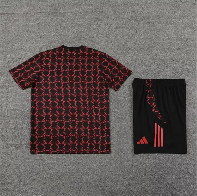 Maillots Homme Extérieur Manchester United 2024/2025 Rouge S-XXL