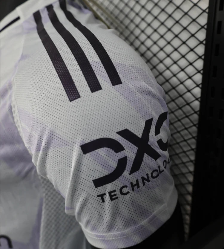 Maillots Homme Extérieur Manchester United 2025/2026 Blanc S-XXL