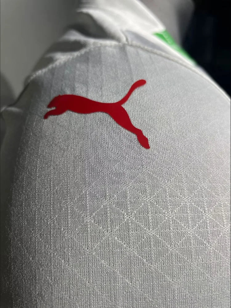 Maillots Homme Extérieur Maroc 2024/2025 Blanc S-3XL