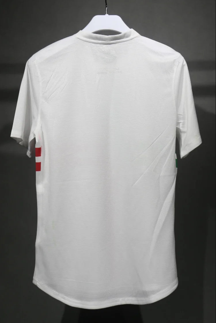 Maillots Homme Extérieur Portugal 2012 Blanc S-3XL