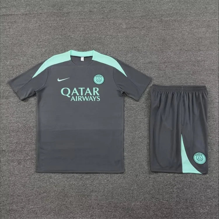 Maillots Homme Extérieur PSG 2024/2025 Gris foncé S-XXL