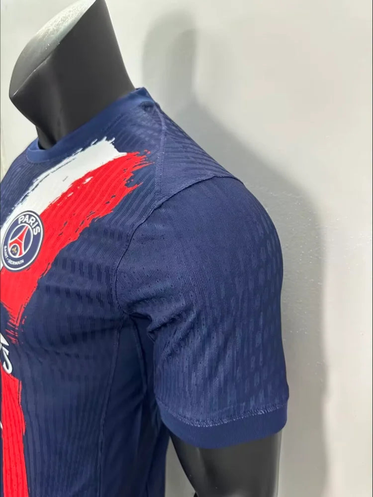 Maillots Homme Extérieur PSG 24/25 Bleu S-XXL