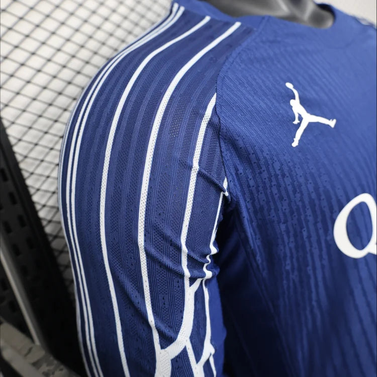 Maillots Homme Extérieur PSG 25/26 Bleu S-XXL