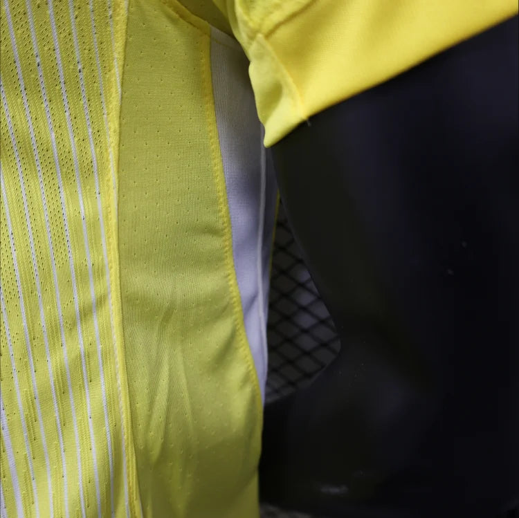 Maillots Homme Goalkeeper France 25/26 Jaune S-XXL