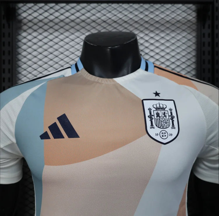 Maillots Homme Pré-match Espagne 25/26 Blanc S-XXL