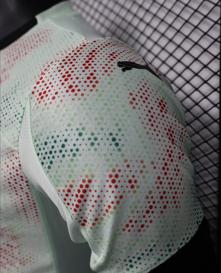 Maillots Homme Pré-match Portugal 2025/2026 Vert S-XXL