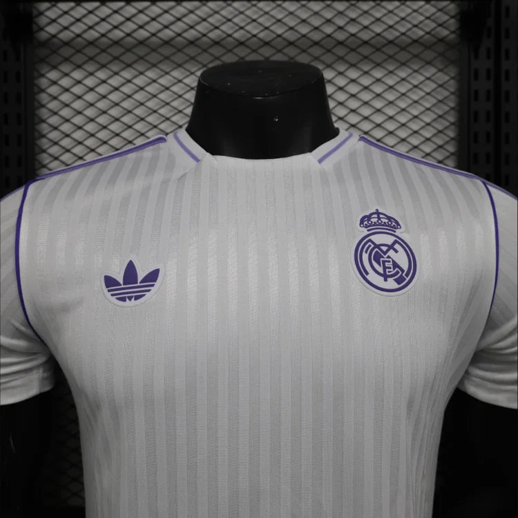 Maillots Homme Retro Real Madrid 25/26 Violet S-XXL