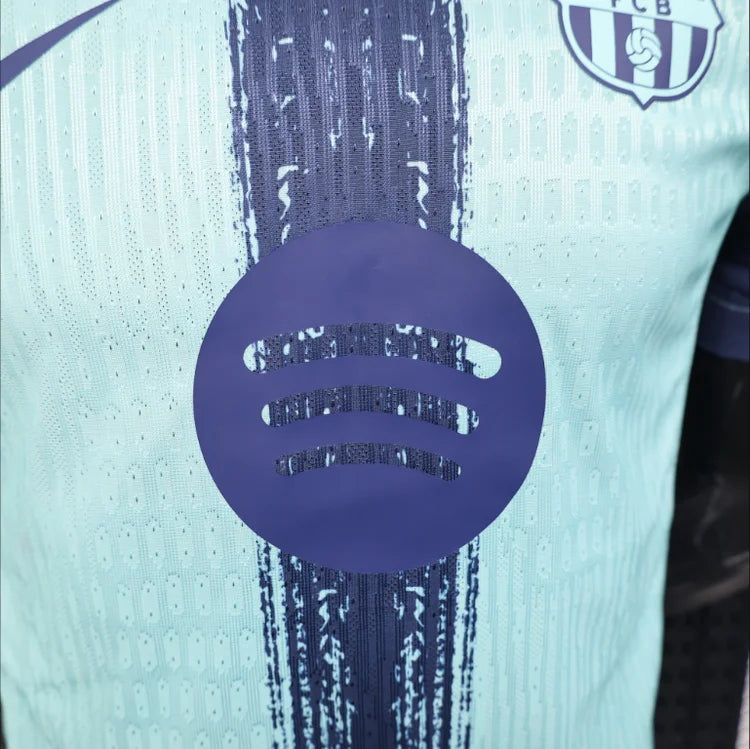 Maillots Homme Special Edition Barcelone 2025/2026 bleu ciel S-XXL
