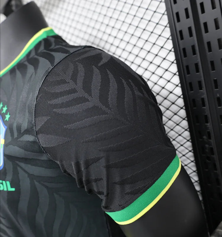 Maillots Homme Special Edition Brésil 2024/2025 Noir S-XXL