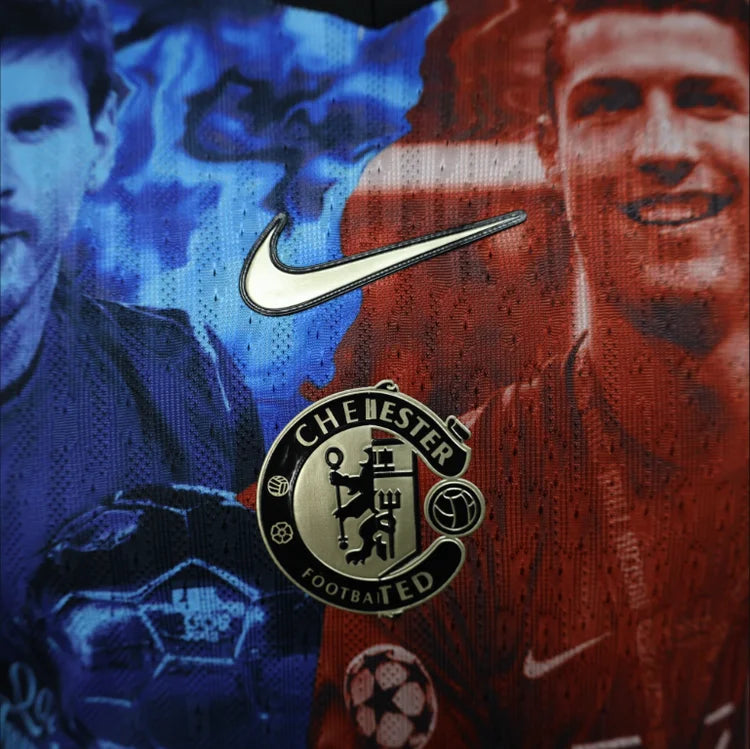 Maillots Homme Special Edition Chelsea 2025/2026 Bleu et Rouge S-XXL
